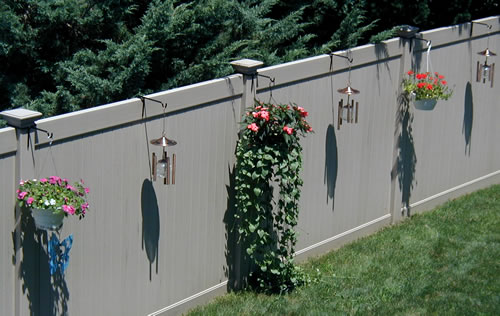 PVC Fence Accessory Hanger