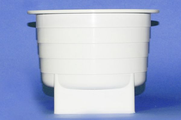 Post Cap Pot