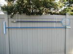 Part #1521 2nd Pool Skimmer Pole Holder